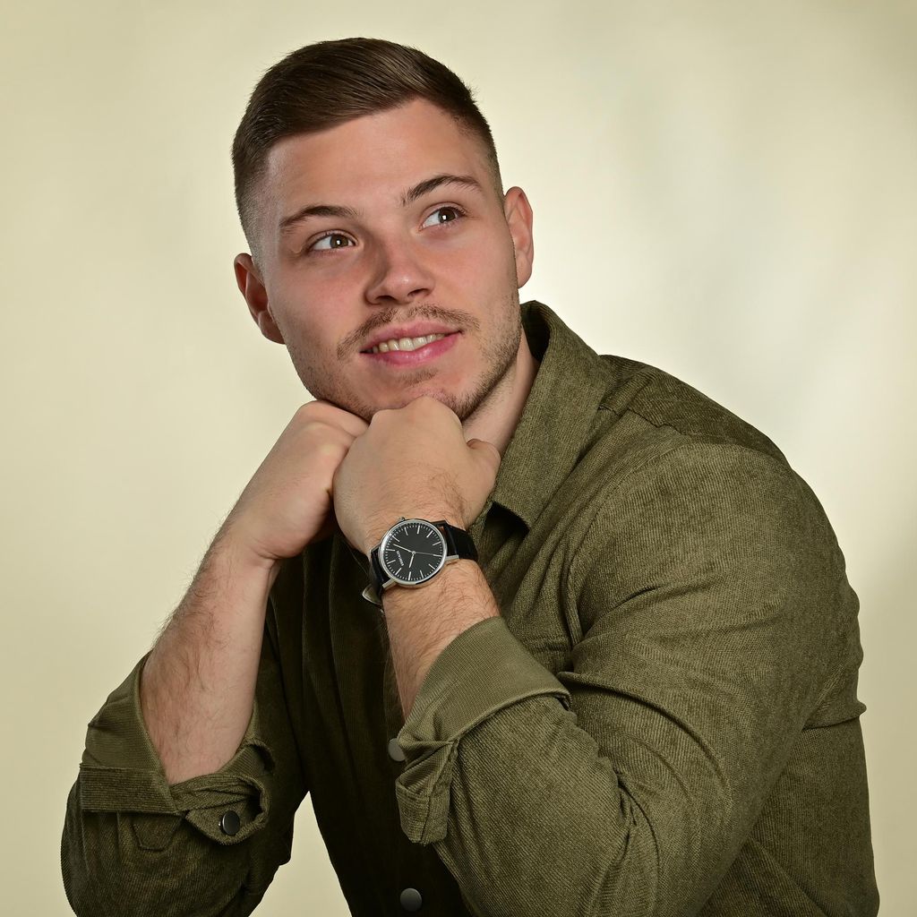 Shaghafi Uni Armbanduhr  5 ATM Produktbild 