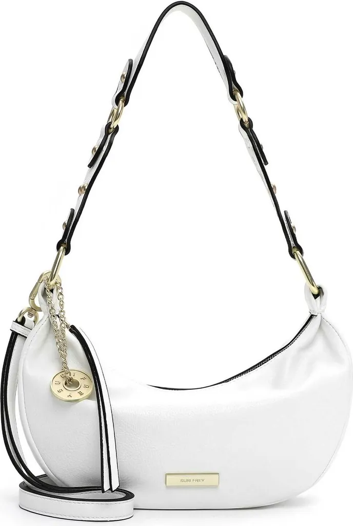 Recensione SURI FREY Betzy: Borsa Tracolla Bianca Vegan e Leggera