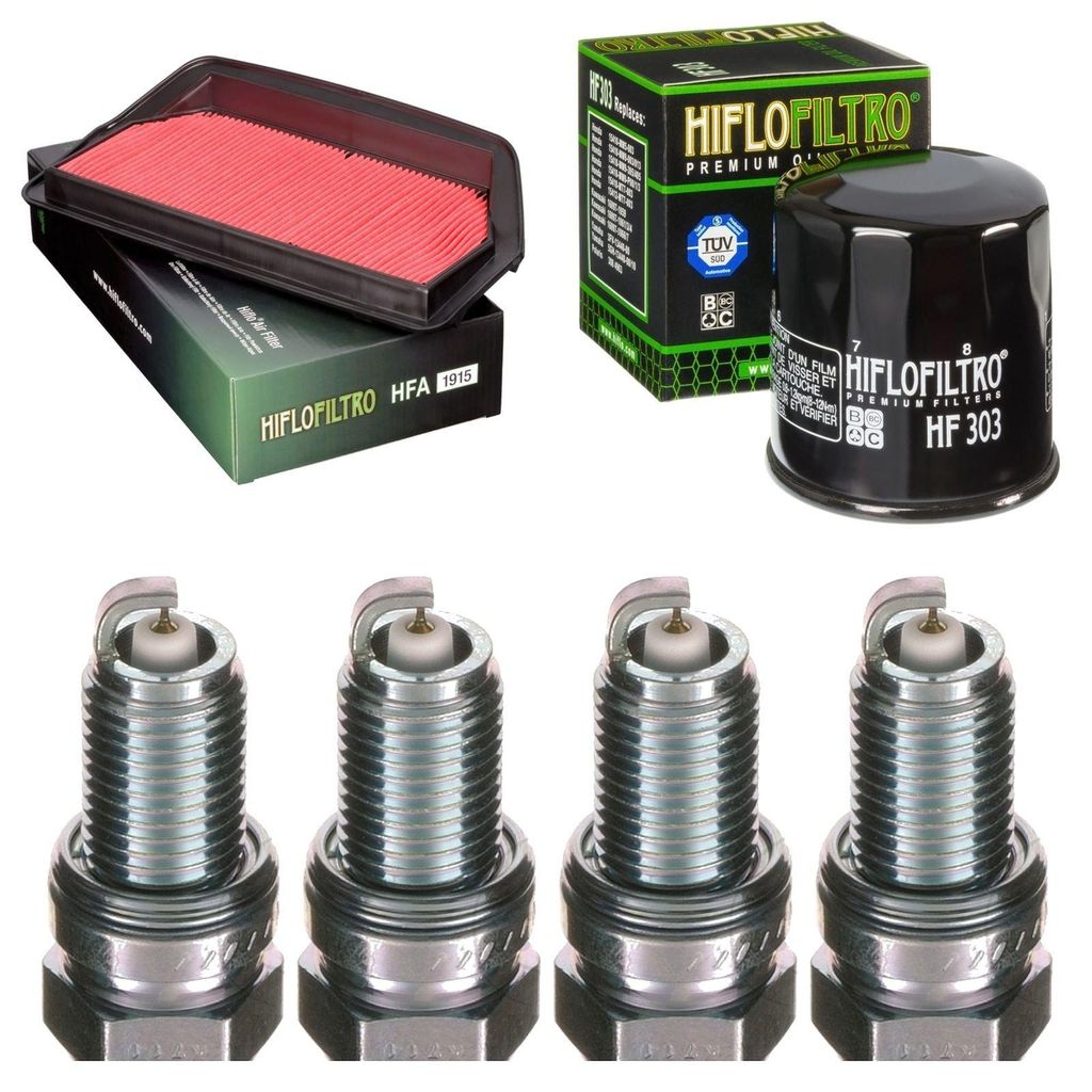 Service-Kit für Honda CB 1100 SF X-11 2000-2003 Luftfilter Ölfilter Zündkerzen von pamoto - Neu