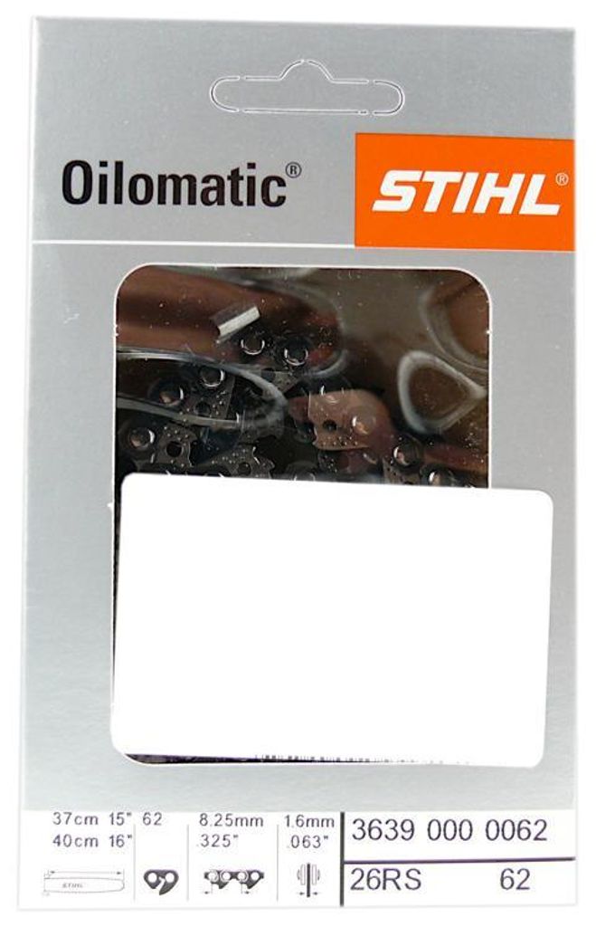 Stihl Rapid Super (RS), Stihl, Plné dláto, 330,2 / 40 mm Obrázek produktu 