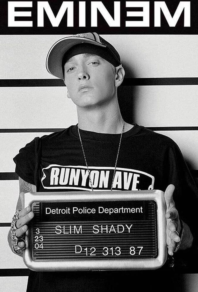 Eminem Plagát Mugshot Obrázok produktu 