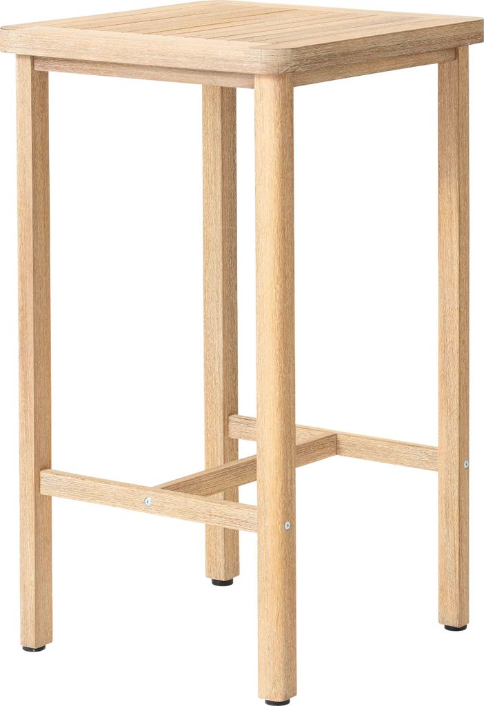 Dehner Bartisch Mauritius, Stehtisch, 60 x 60 x 105 cm, Produktbild 
