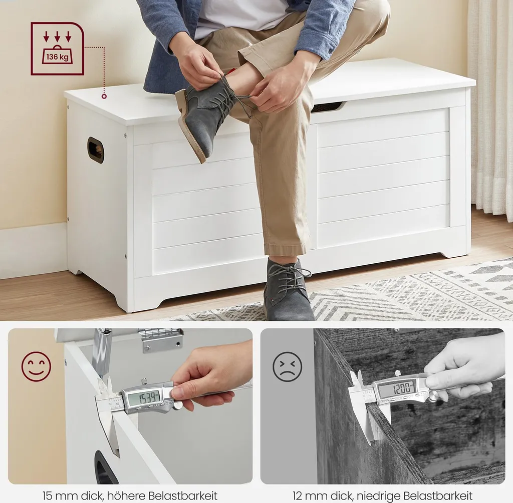 Caisse de rangement avec couvercle hermétique - Modèle Pro 45L Transparente - 4