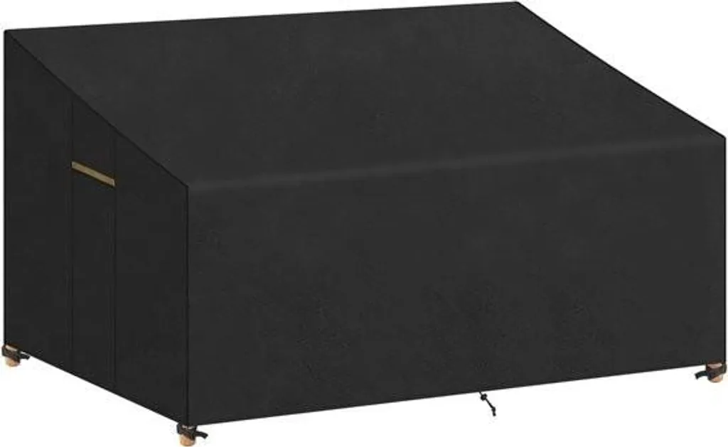 Housse de protection hivernage canapé 2 places pour terrasse et jardin