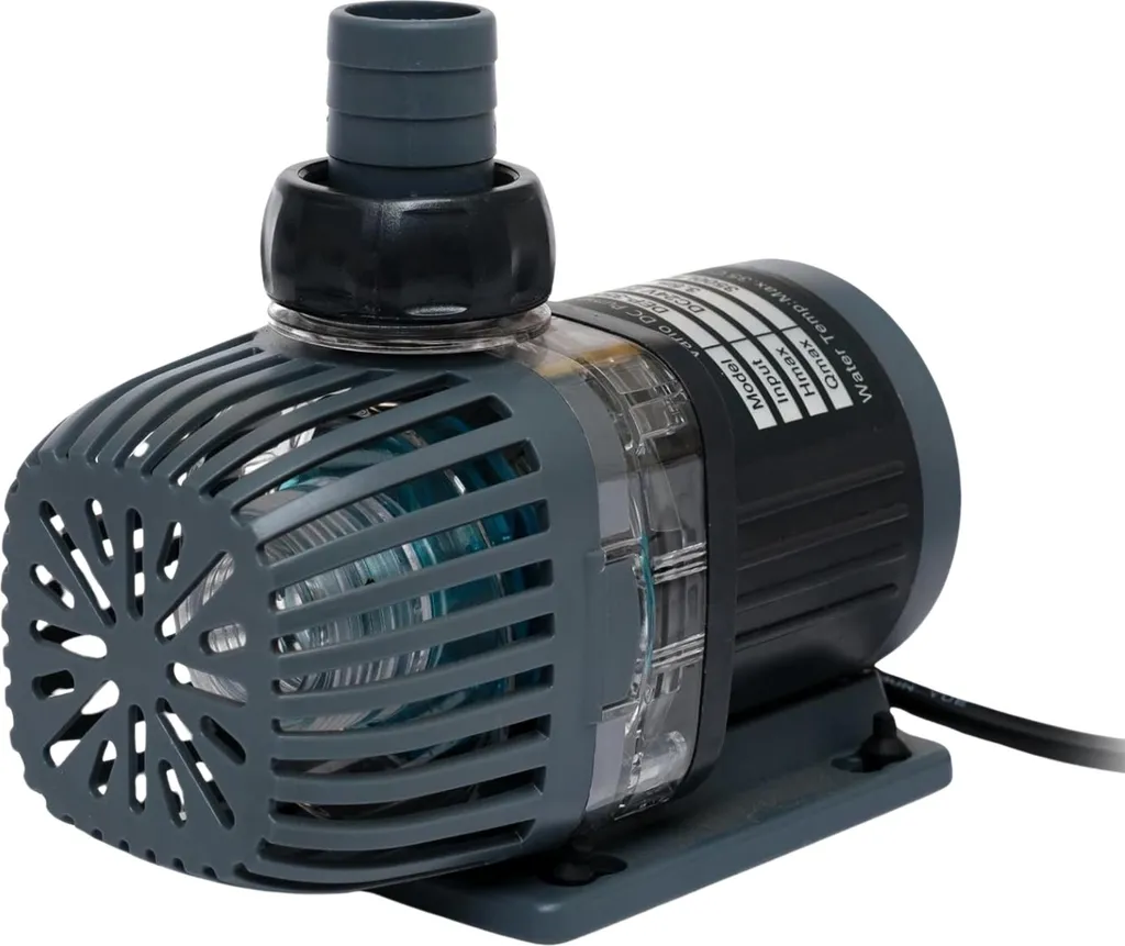 Pompe d'aquarium Jecod DEP-6500M 6500L/h haute performance avec WiFi