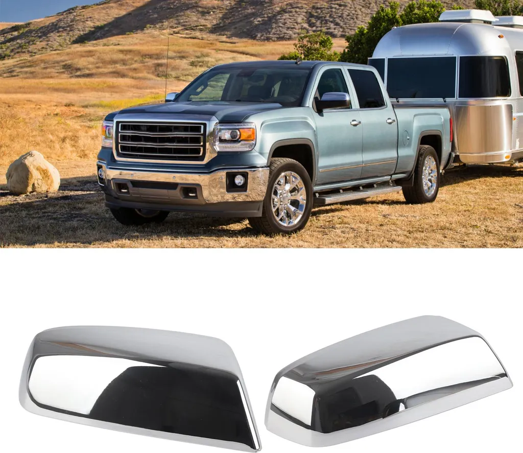 Kit Rénovation Rétroviseur Chromé Silverado MK3 2014 2015 2016 2017