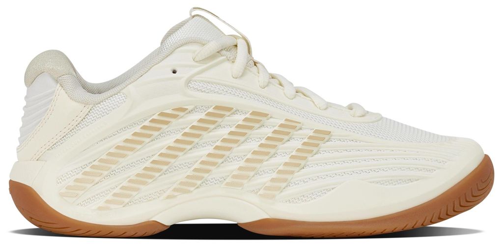 K-swiss HCE 3 INDOOR Damen Weiß Sneakers Sportschuhe Freizeit Alltag 94607-164-M