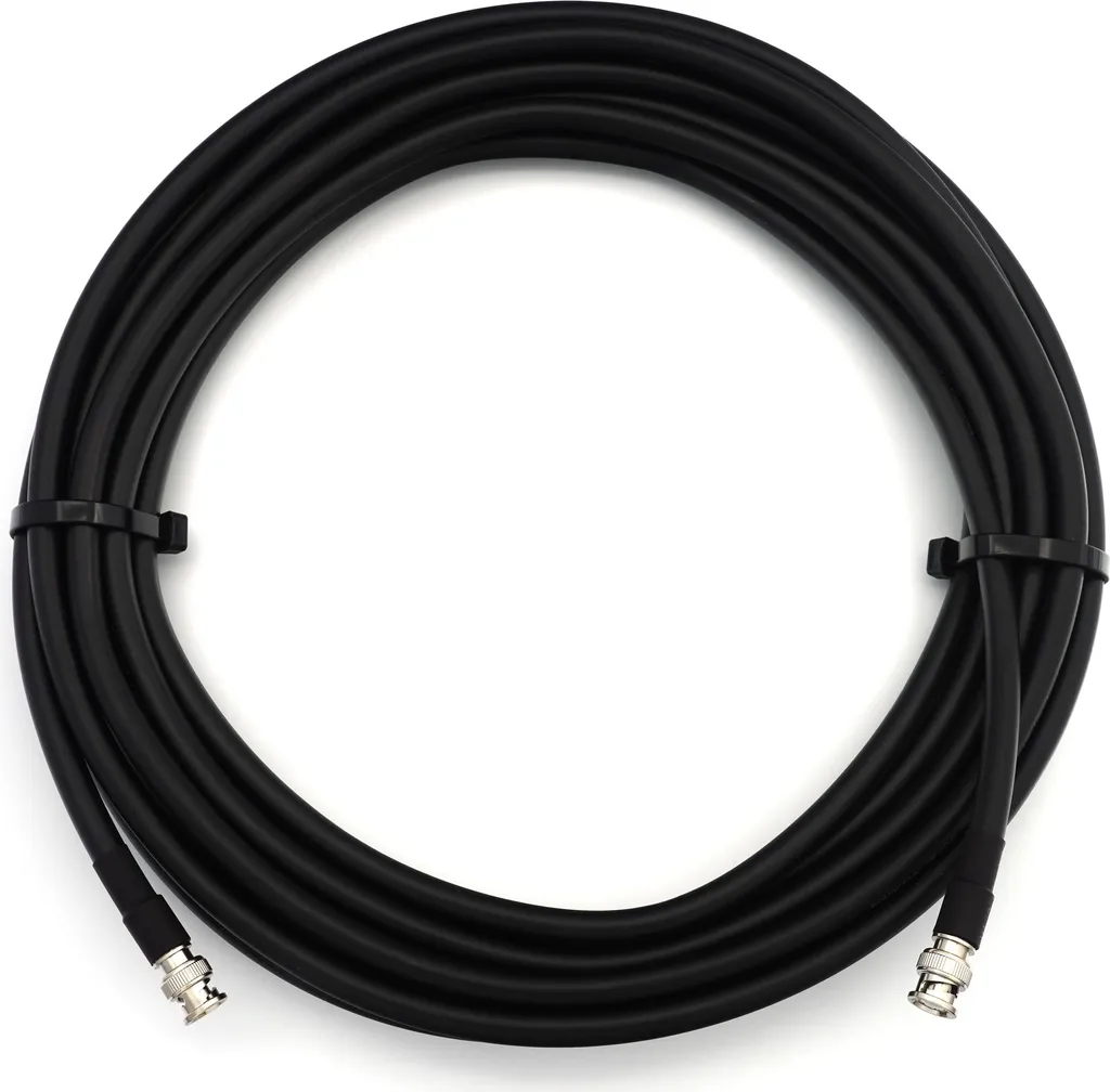 Prolunga Antenna 25m BNC Maschio RG213 50 Ohm Professionale CB HAM - 3