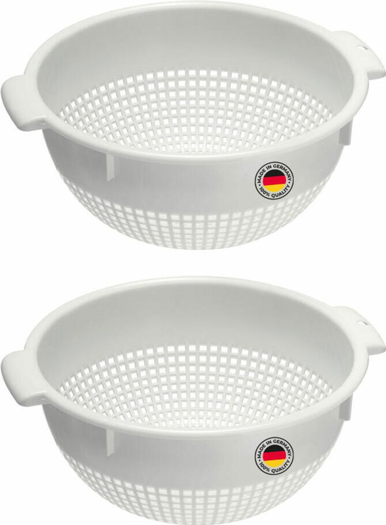 Westmark 2 savonnettes Ø intérieur 24 cm, blanc, 212622EW Image du produit 