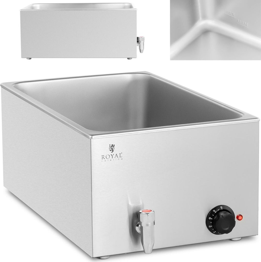 Royal Catering Bain Marie - 600 W - GN 1/1 - bez nádoby - Obrázek produktu 1