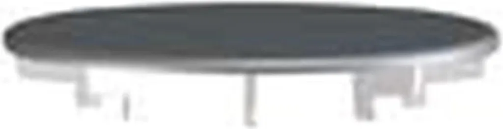Hutterer & Lechner HL521.1 Piastra di copertura. Acciaio inox d 114 mm, 1 pz.