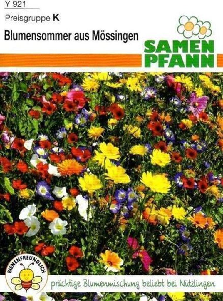 Blumensommer aus Mössingen | Mössinger Sommer von Samen Produktbild 