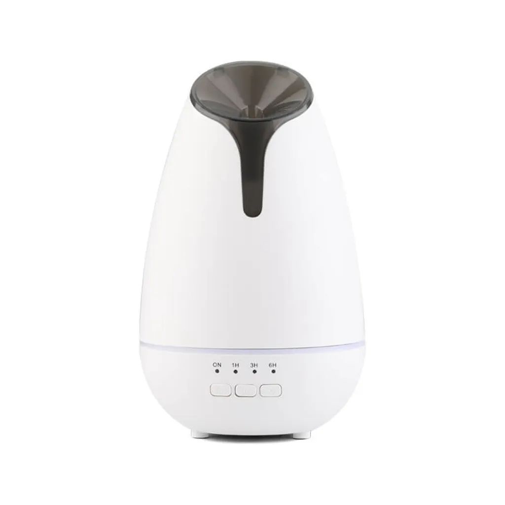 Diffusore di oli essenziali da 500 ml, umidificatore per aromaterapia a ultrasuoni per la casa, con spegnimento automatico e luci a 7 colori. | Leroy Merlin