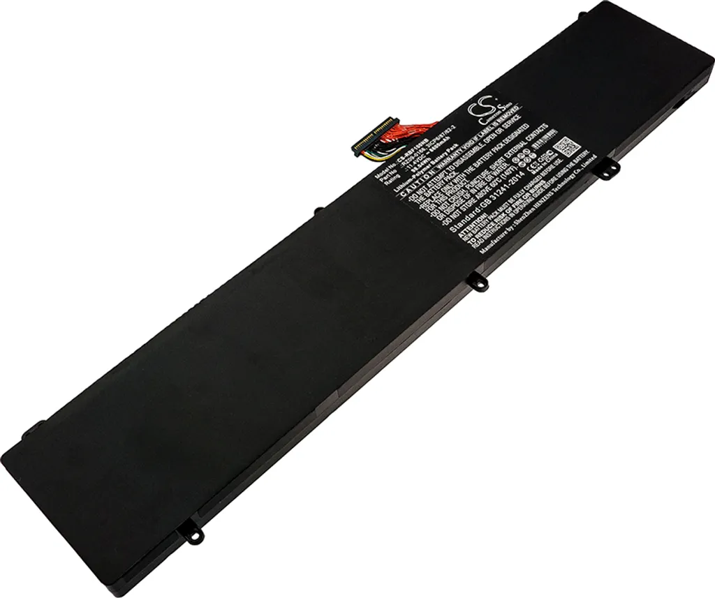 Batterie pour Ordinateur Portable Razer Blade Pro 17 pouces 4K i7-7820HK