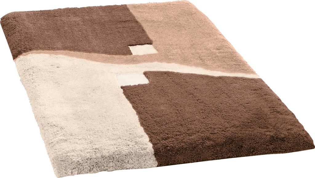Erwin Müller Badematte Athen" braun 50x80 cm"