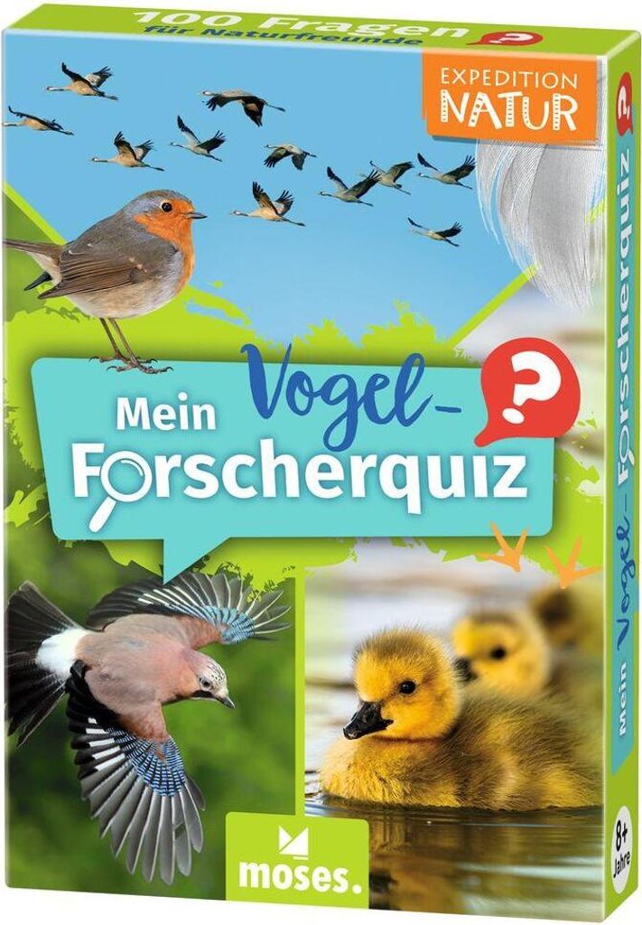 moses. Mein Vogel-Forscherquiz