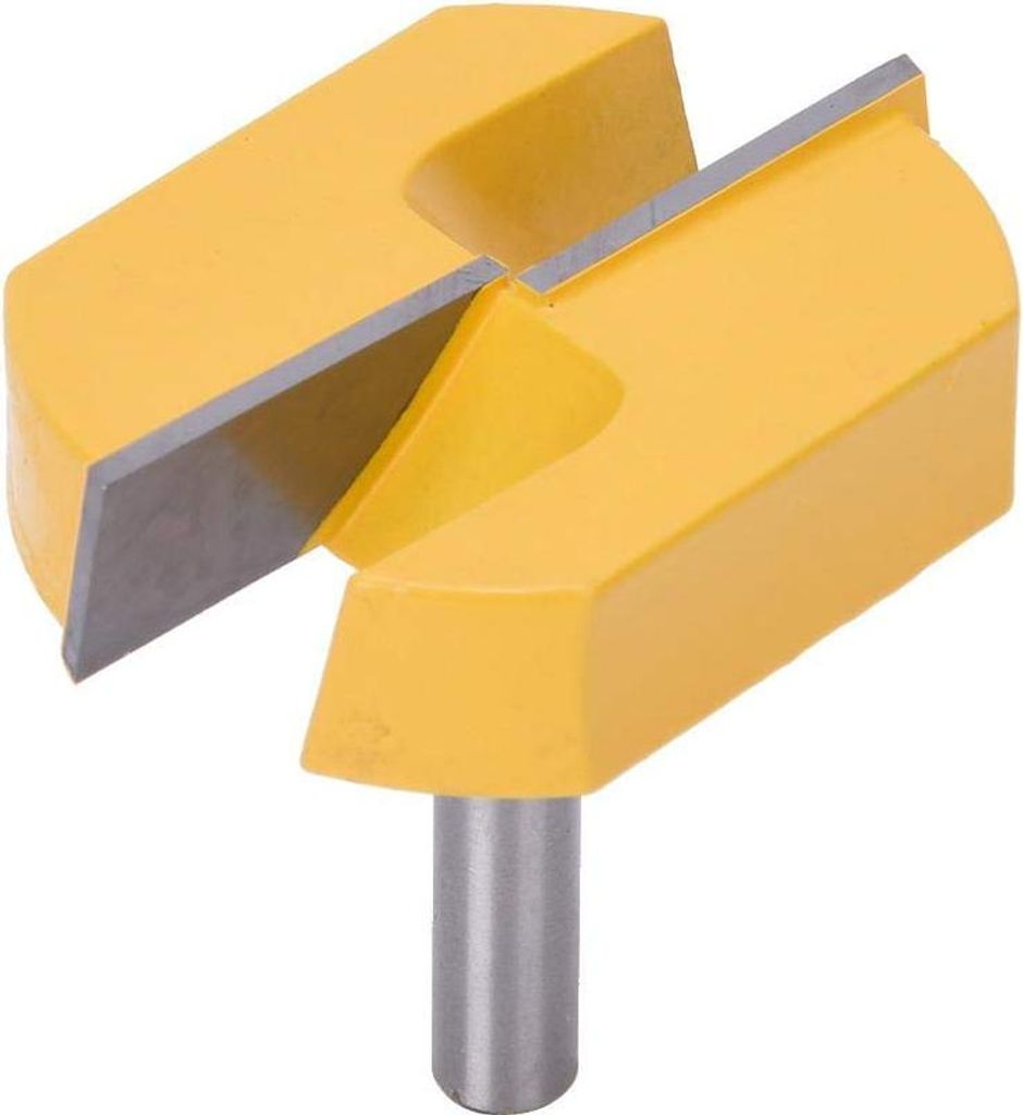 8mm Queue Fraise, 8x57mm Rabotage Surface Surface Fond Rabotage Nettoyage 8x57mm Bas