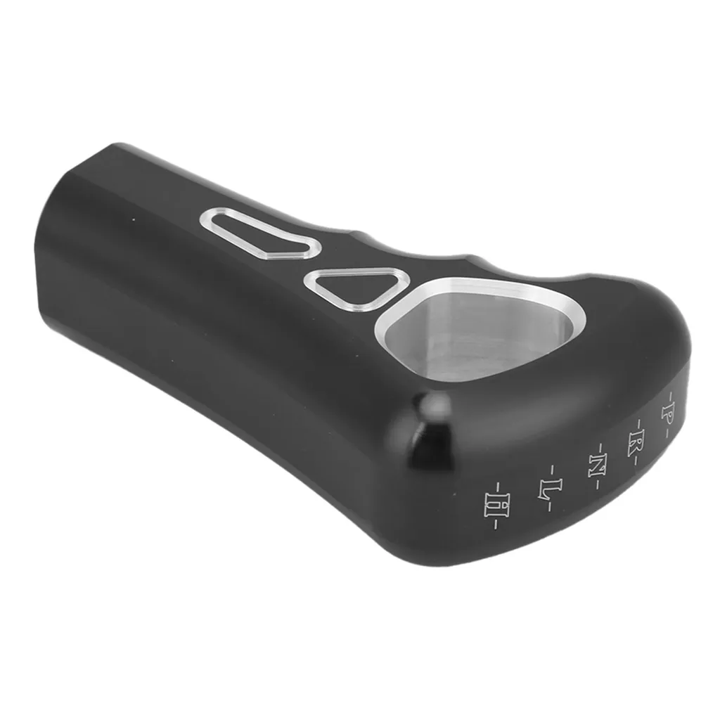 Levier de levier de vitesse sport en aluminium brossé ultra résistant