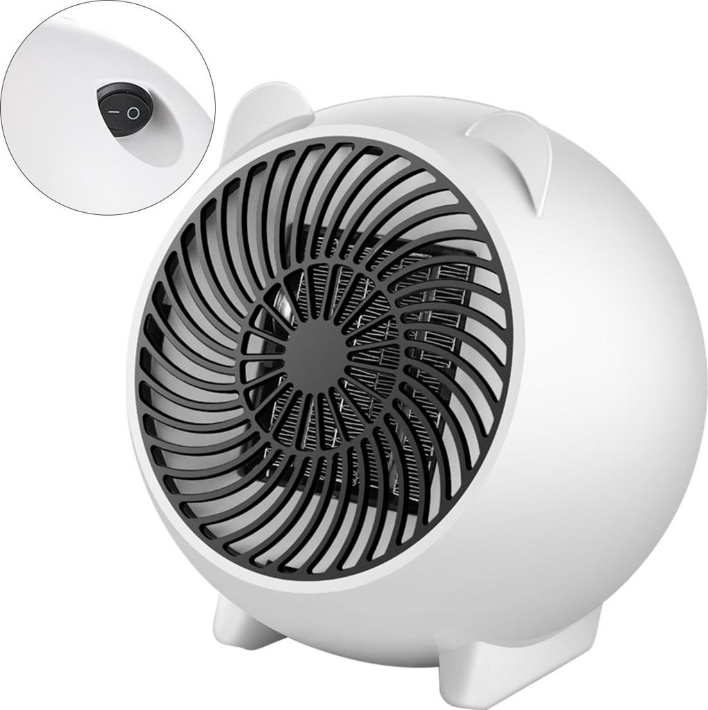 Heizlüfter,Keramik Heizlüfter,heizlüfter energiesparend,Heizlüfter bad,Überhitzungsschutz,Automatische Abschaltung,Geräuscharm,Ideal für Sch...