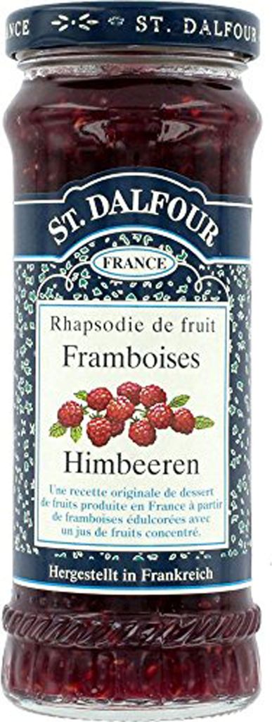 St. Dalfour Fruchtaufstrich Himbeeren Brotaufstrich Produktbild 