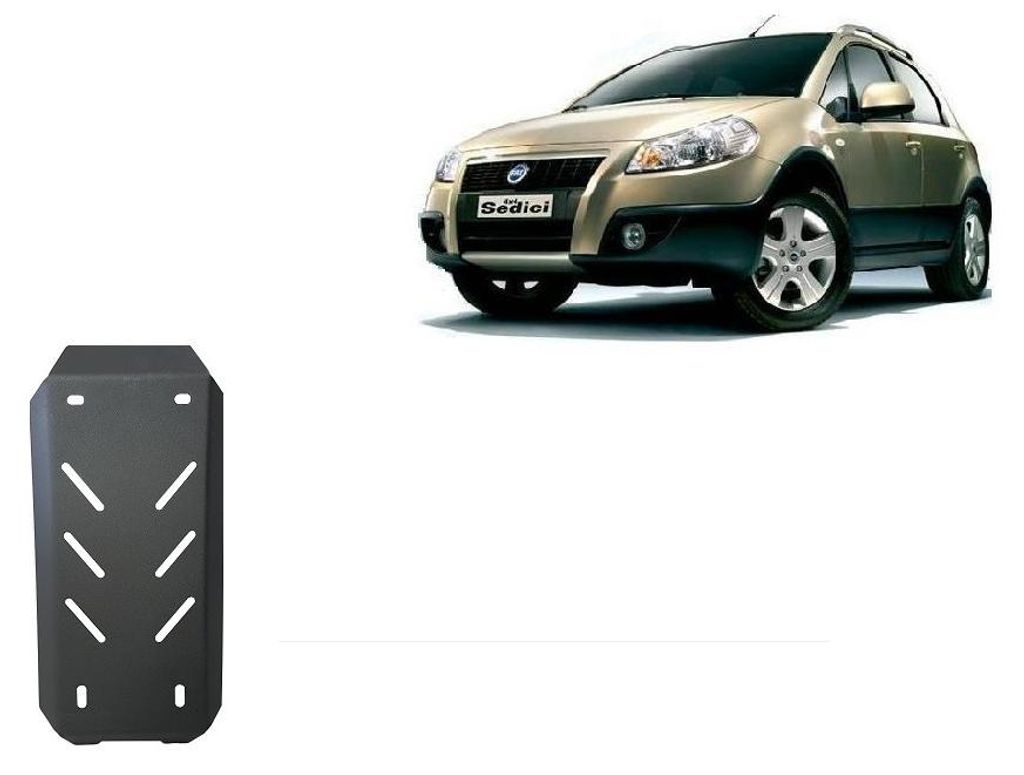 Stahl Differentialschutz für  Fiat Sedici Produktbild 