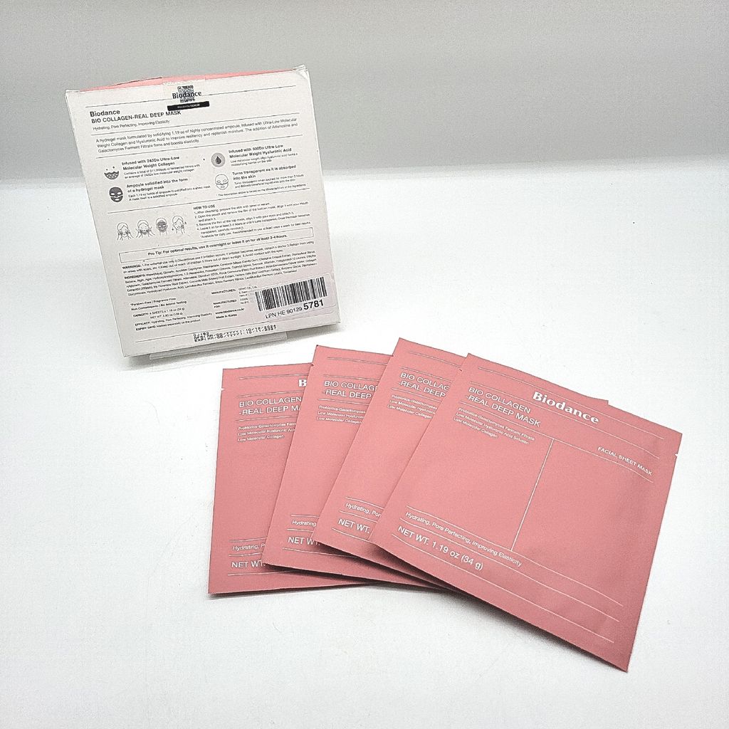 Biodance Bio Collagen Tiefe Maske 34g Gesicht Hautpflege Produktbild 1
