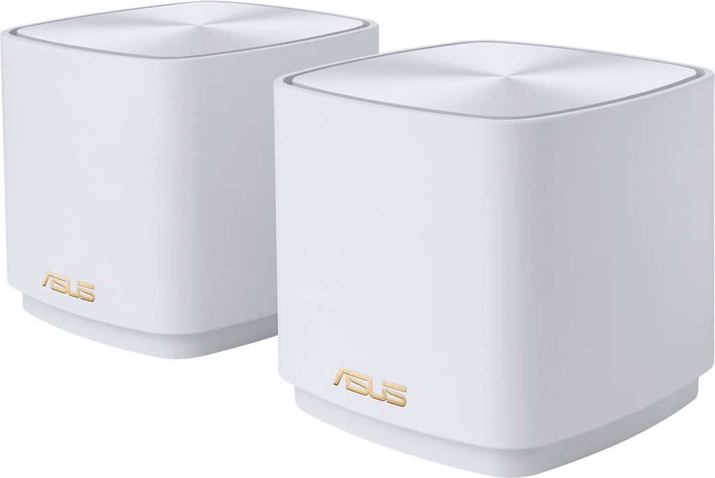 ASUS ZenWiFi AX Mini (XD4) AX1800 2er Set Router
