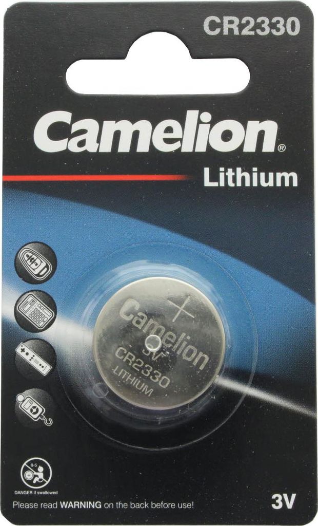 CR2335 Lithium Batterie (dafür alternativ CR2330) Artikel wird nicht mehr produziert Alternativ kann die 0,5mm dünnere CR2330 verwendet werden, b...