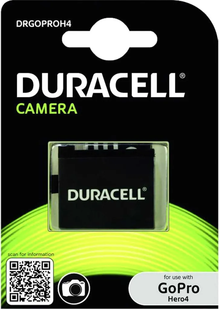 Batteria per Fotocamera Duracell Li-Ion 1160 mAh - Offerta Online