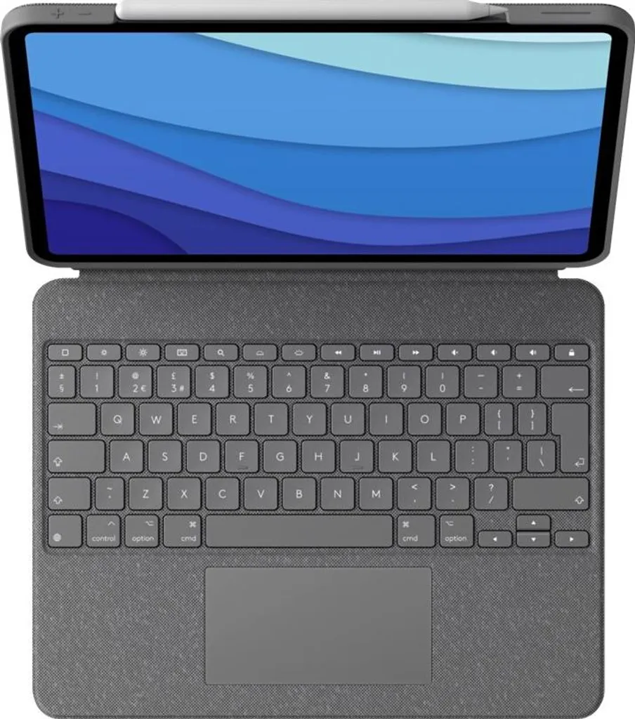 Clavier iPad Pro 12.9 Logitech Combo Touch avec Trackpad Multi-Touch - 14