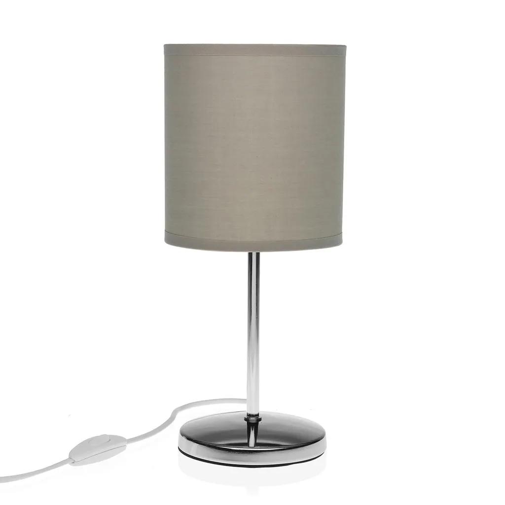 Abat-jour Design Moderno 13x29,5 cm Vetroceramica e Metallo Versa