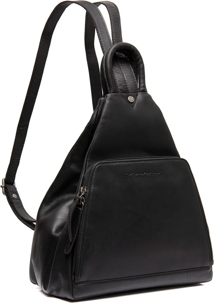 Sac à dos anti mal de dos Howard Chesterfield cuir noir souple