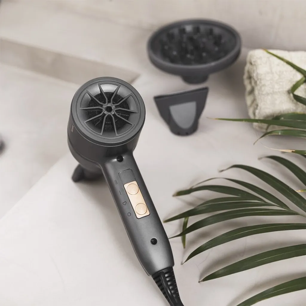 Sèche-cheveux Cecotec Bamba IoniCare 5500 PowerStyle 1800W Dark Grey - 2
