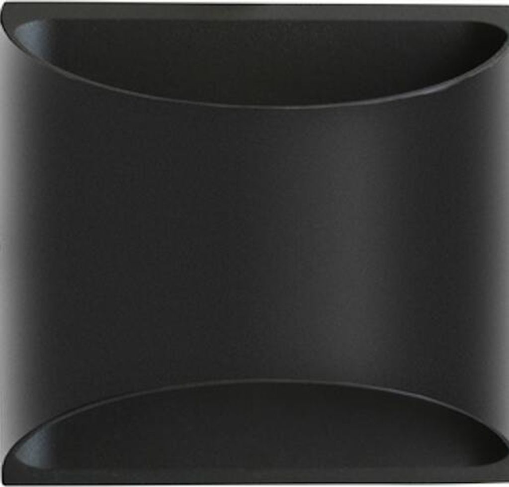 Lutec LED Außenwandleuchte Dodd anthrazit Up- & Downlight Produktbild 5