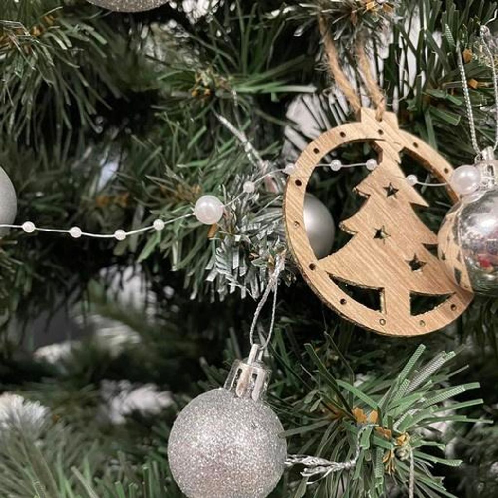 Christbaumgirlande