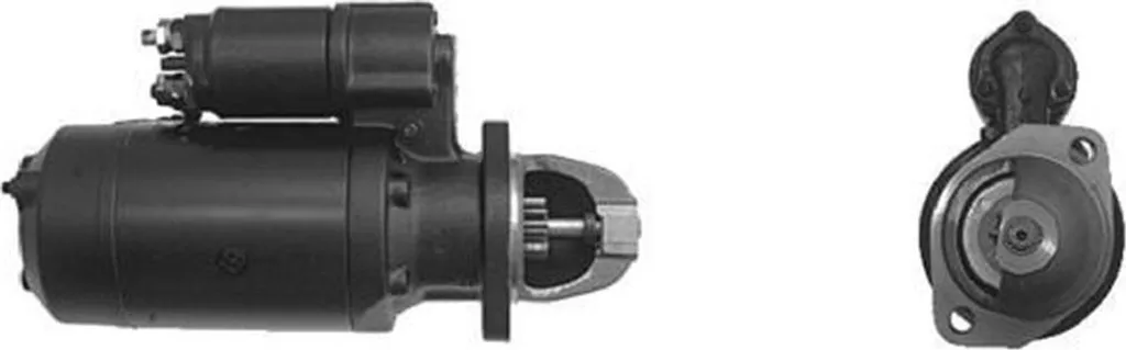 Démarreur MAHLE 3kW 9 dents 12V : Puissance et Robustesse pour AGCO