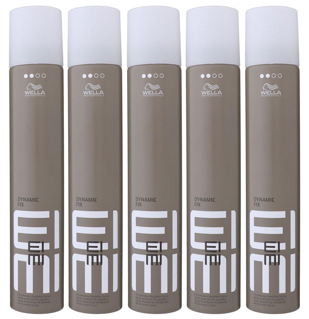 Wella Eimi Dynamic Fix 5 x 500 ml Haarspray 45 Sekunden Produktbild 