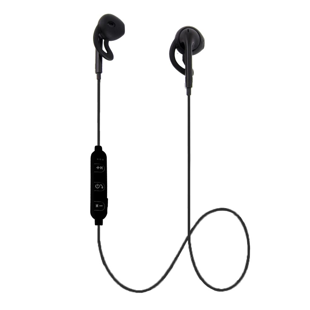 Écouteurs Sport Bluetooth Esperanza Noir Image du produit 