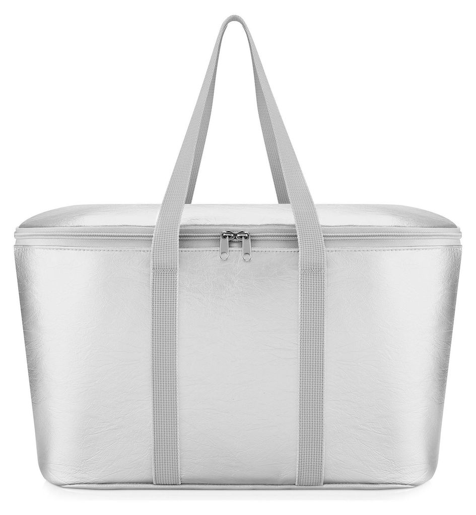 reisenthel coolerbag Kühltasche isolierte Thermotasche silver crackle UH7088