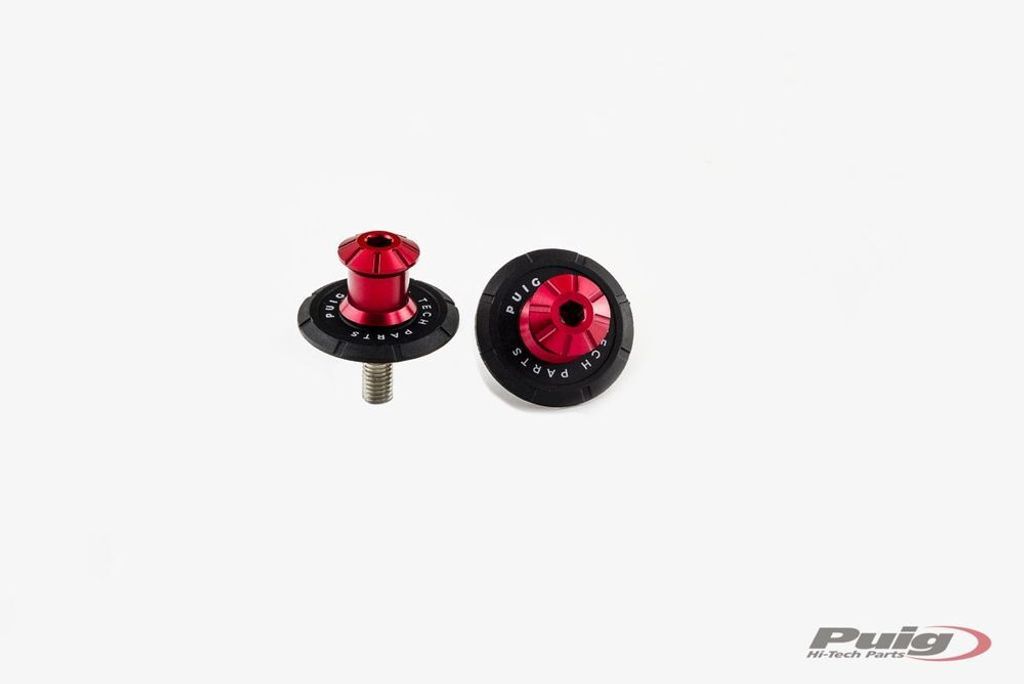 Puig Pro 9259 Hintere Ständerstütze Rot Rot One Size