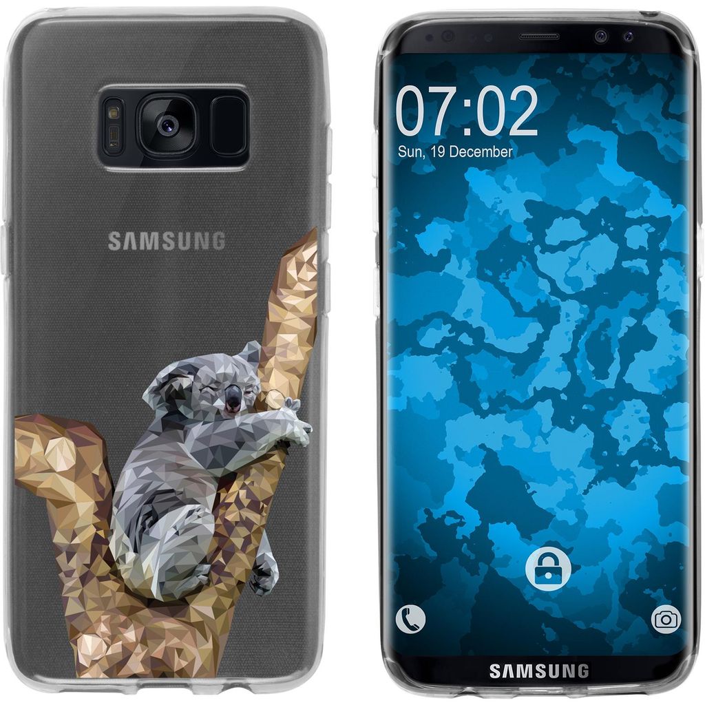 PhoneNatic Case kompatibel mit Samsung Galaxy S8 Produktbild 