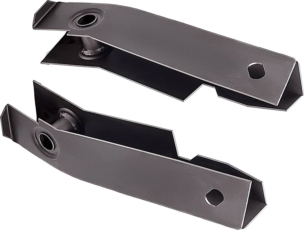 Manilles de Fixation Châssis Jeep Wrangler YJ 1986-1995 Haute Qualité