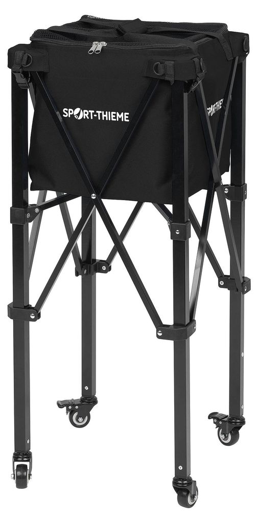 Sport-Thieme Ballwagen "Easy Pack", Schwarz