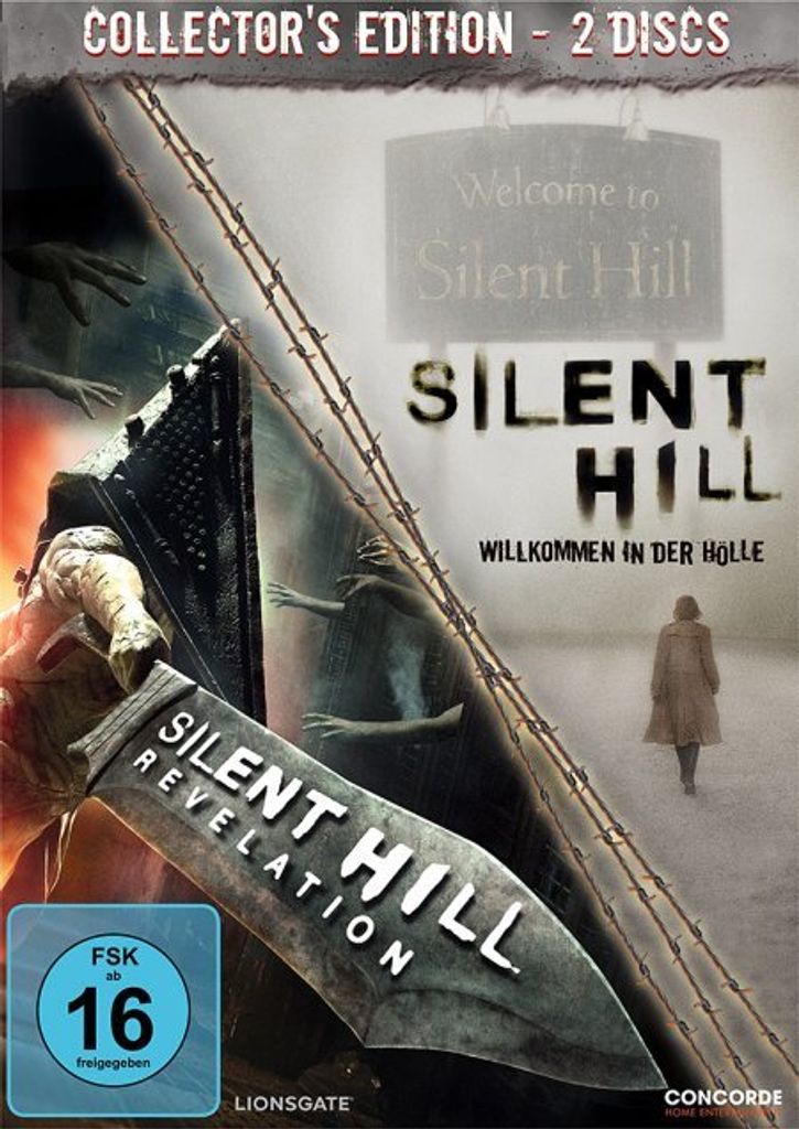 Silent Hill & Silent Hill Revelation Produktbild 