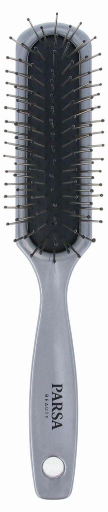 PARSA Beauty Essential Unicolor Haarbürste Metallpins Produktbild 