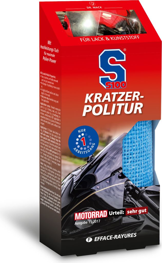 Dr. Wack S100 Kratzer-Politur 50 ml Produktbild 