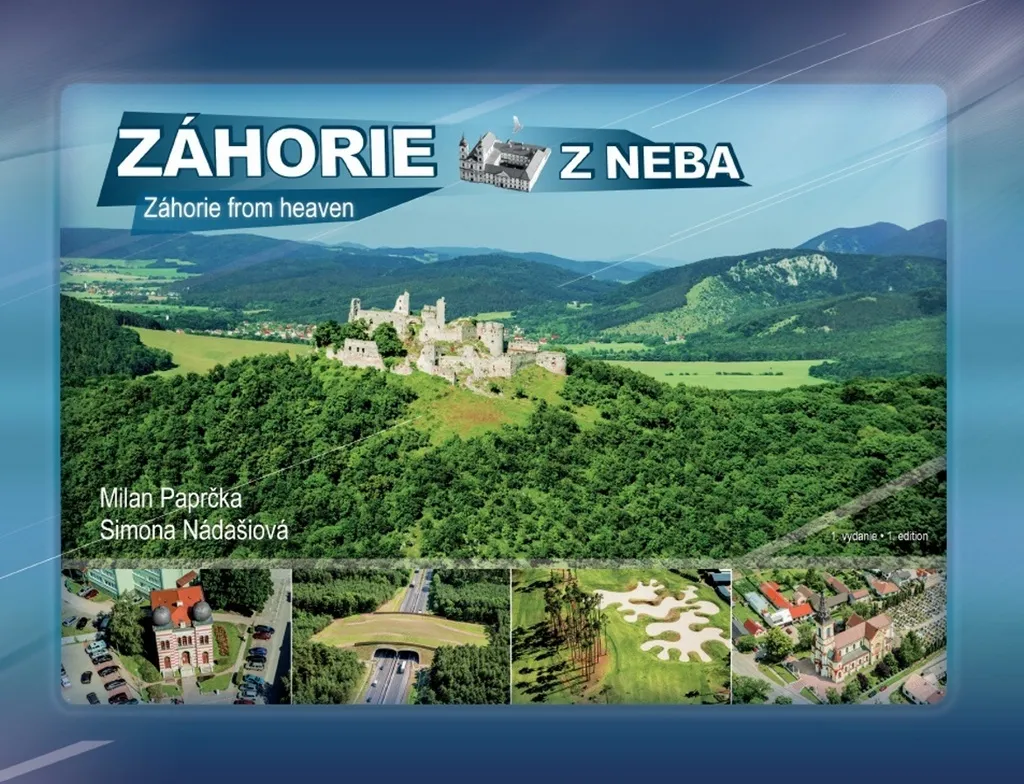 Livre Záhorie z neba par Milan Paprčka : Photographies Aériennes Slovaquie