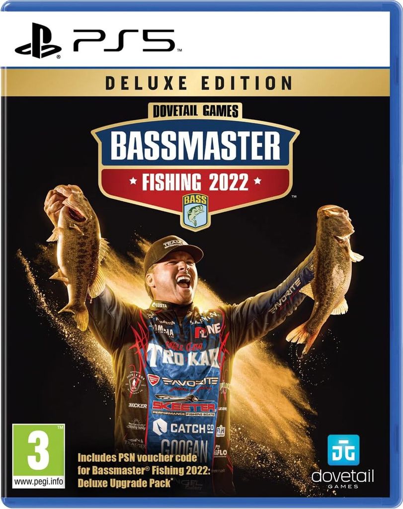 Bassmaster Angeln Deluxe 2022 Produktbild 