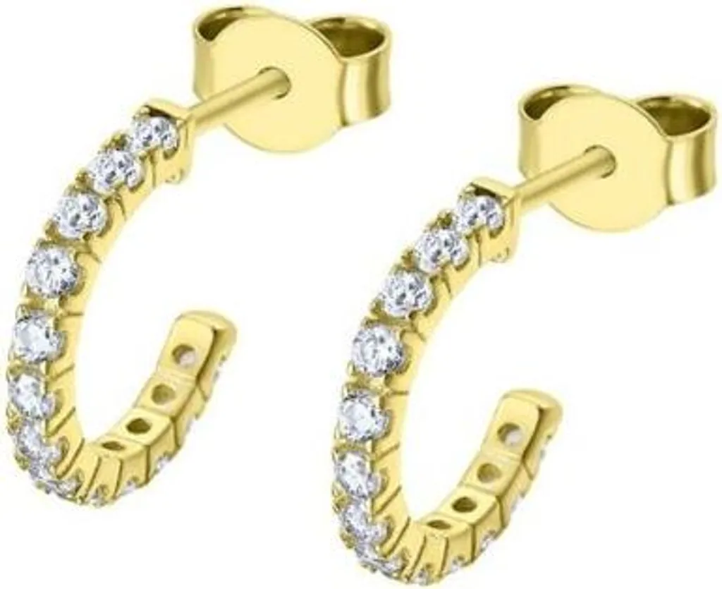ORECCHINI STROILI DONNA ELEFANTE ORO GIALLO BON TON – 1412820 – Zero Gioielli