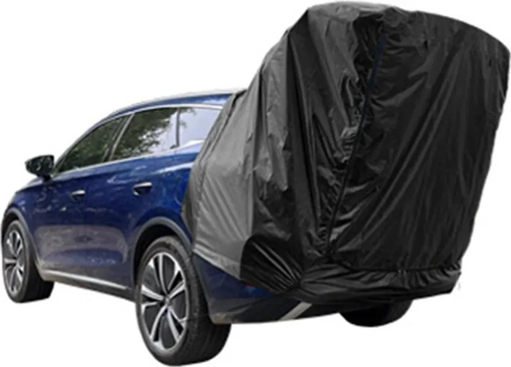 Auvent de hayon voiture : stop à la pluie et au soleil lors du camping
